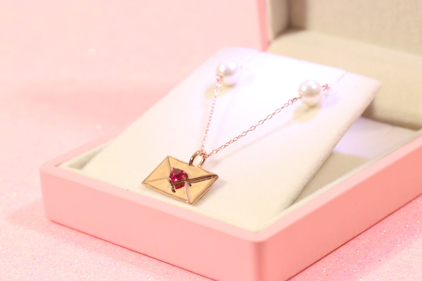 PRE-ORDER: Love Letter Necklace