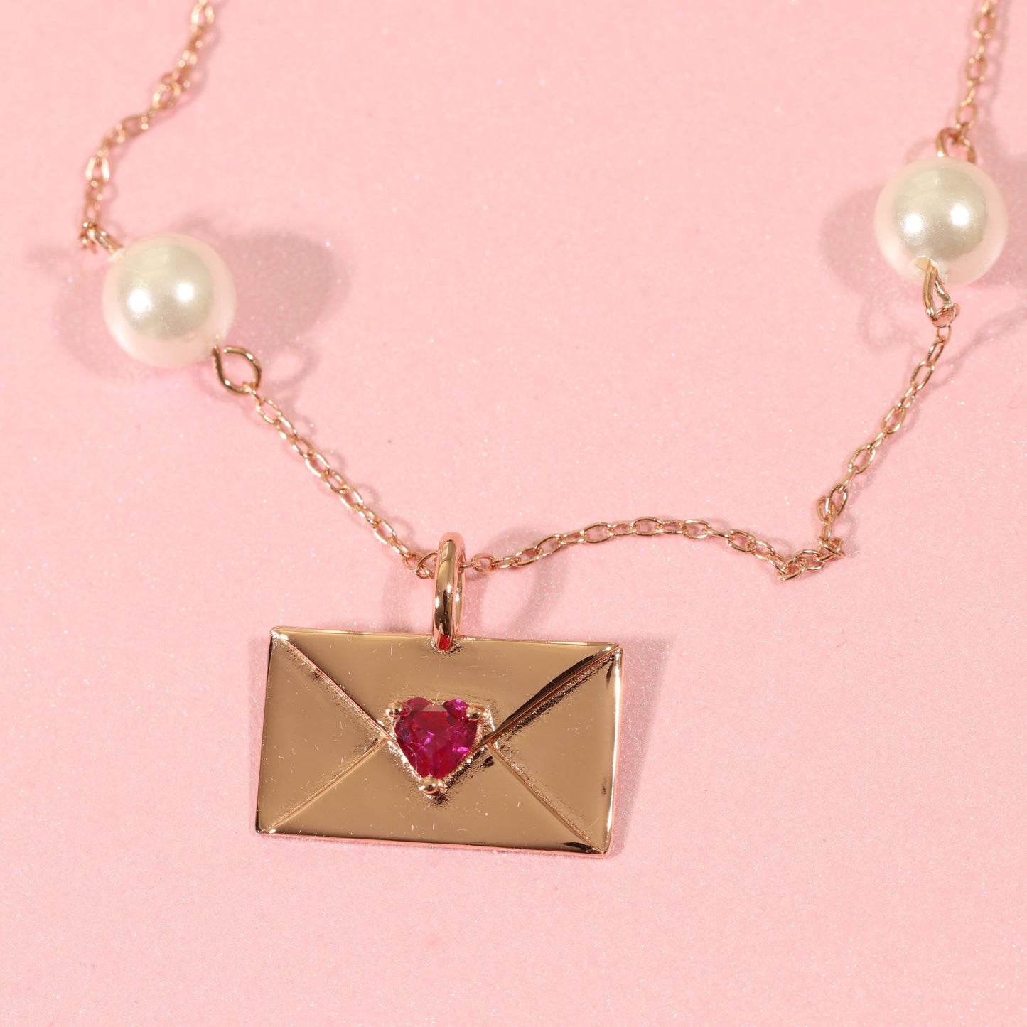 PRE-ORDER: Love Letter Necklace