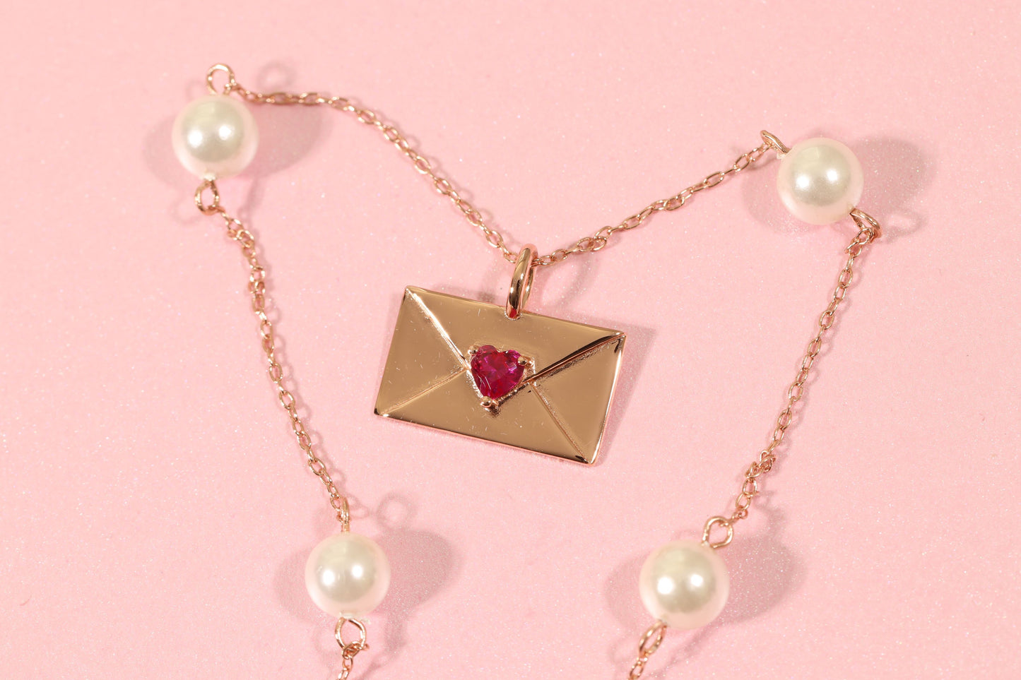 PRE-ORDER: Love Letter Necklace
