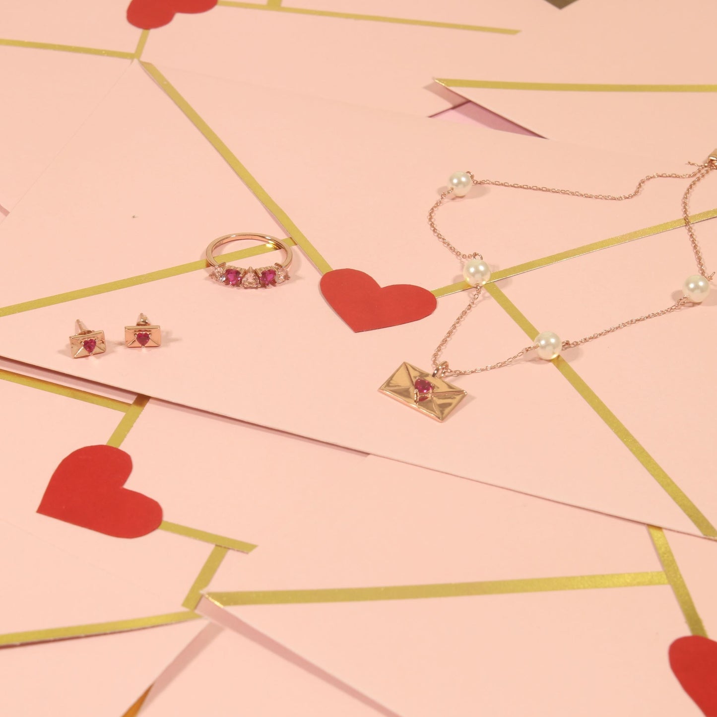 PRE-ORDER: Heartstrings Ring