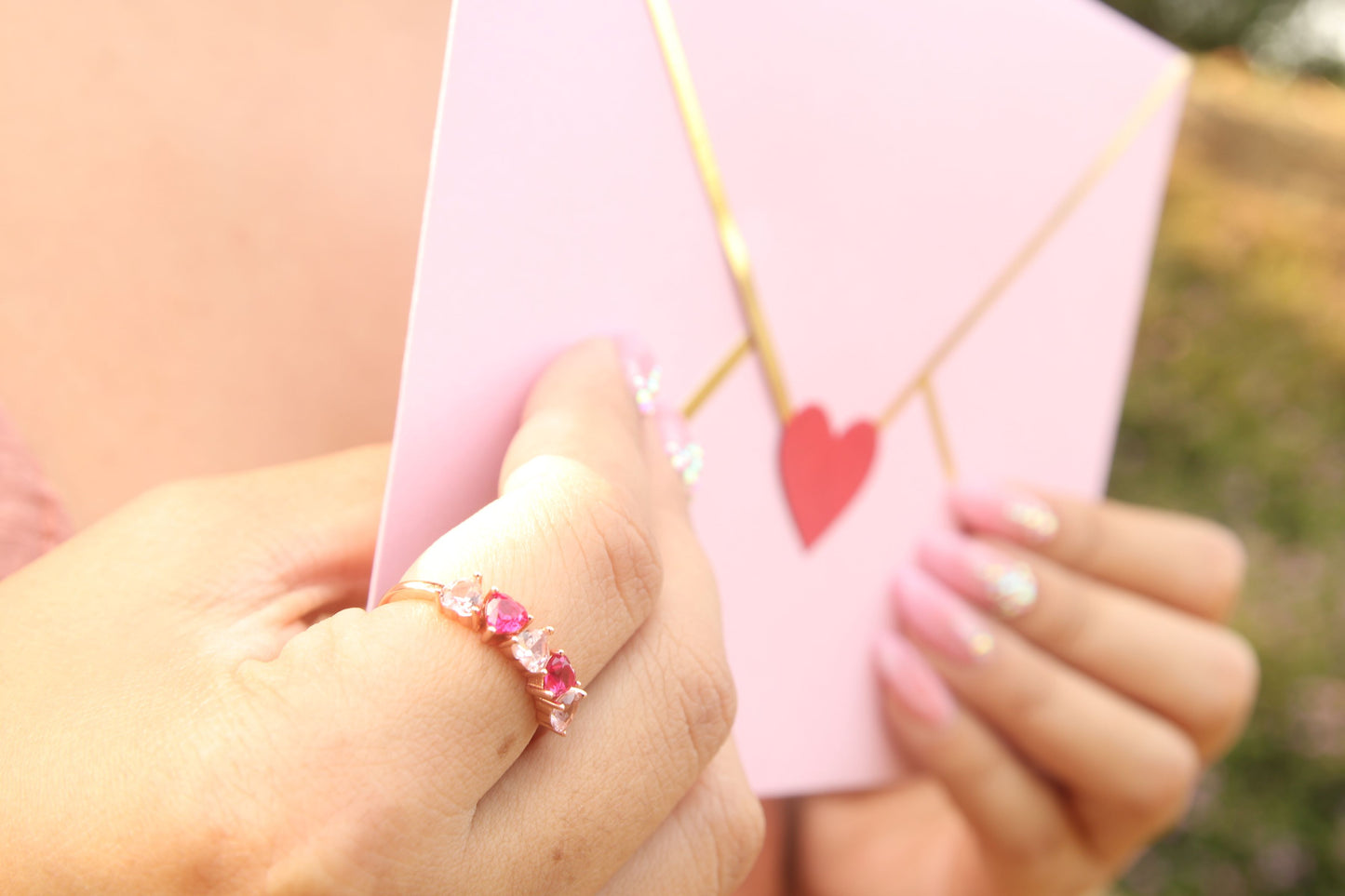 PRE-ORDER: Heartstrings Ring