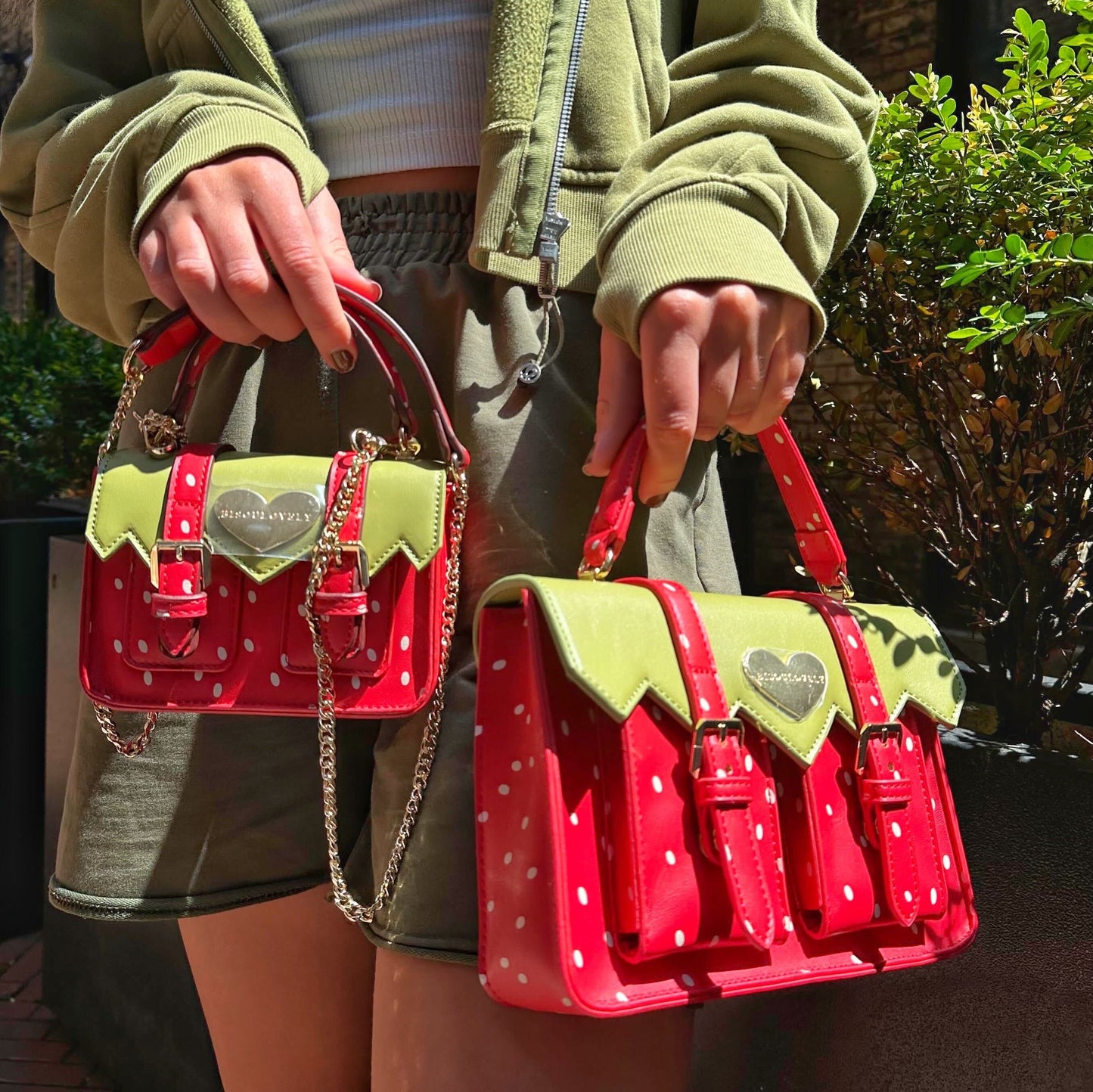 PRE-ORDER: Strawberry Purses
