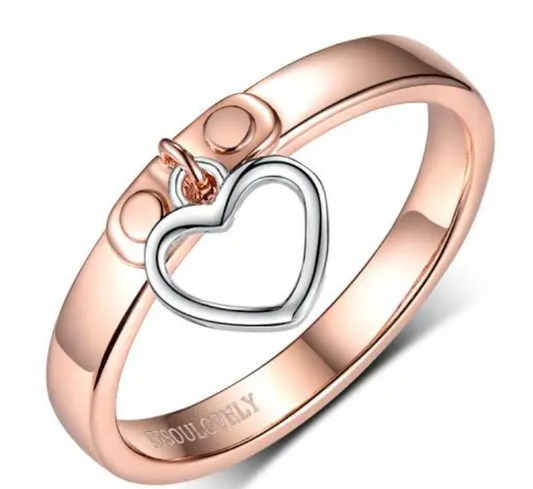 i'm yours heart collar ring