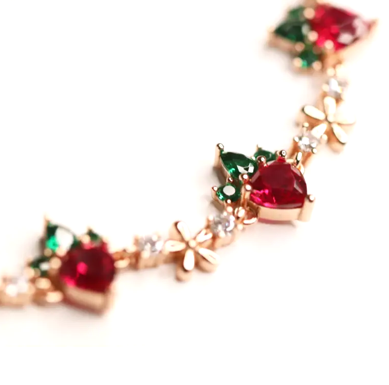 PRE-ORDER: Sweet Strawberry Choker