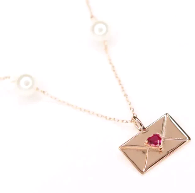 PRE-ORDER: Love Letter Necklace