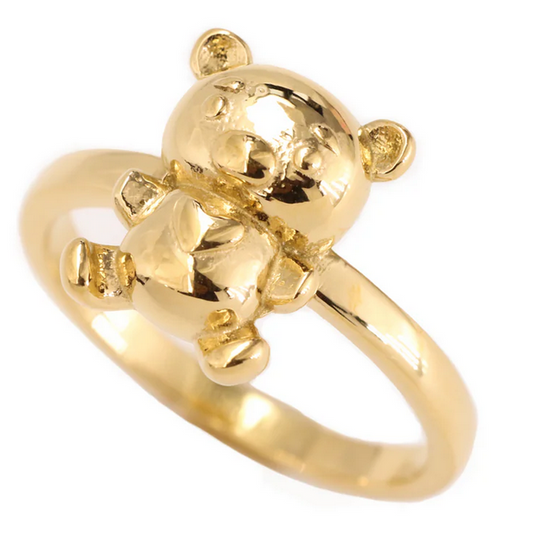Teddy Stainless Steel Ring