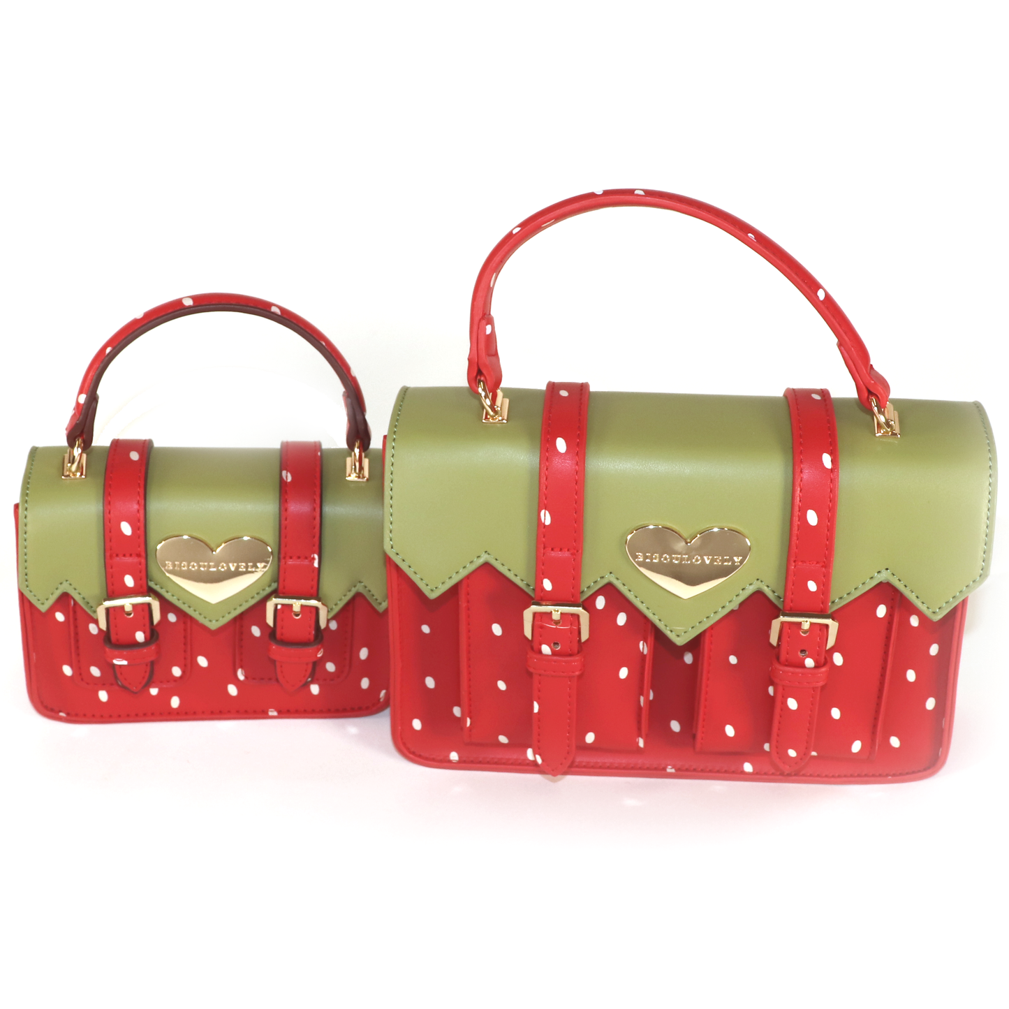 PRE-ORDER: Strawberry Purses