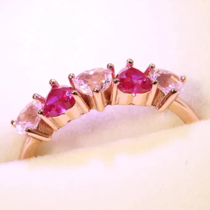 Heartstrings Ring - Rings - 5