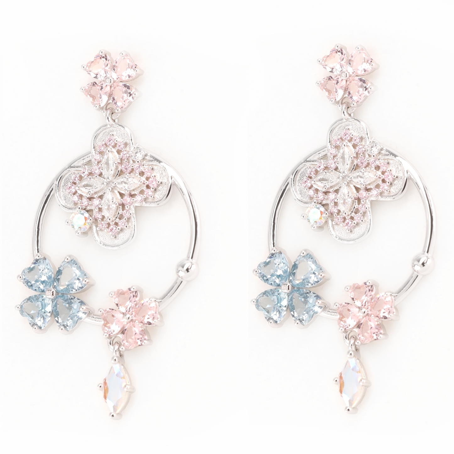 PREORDER: Glacial Cascade Earrings