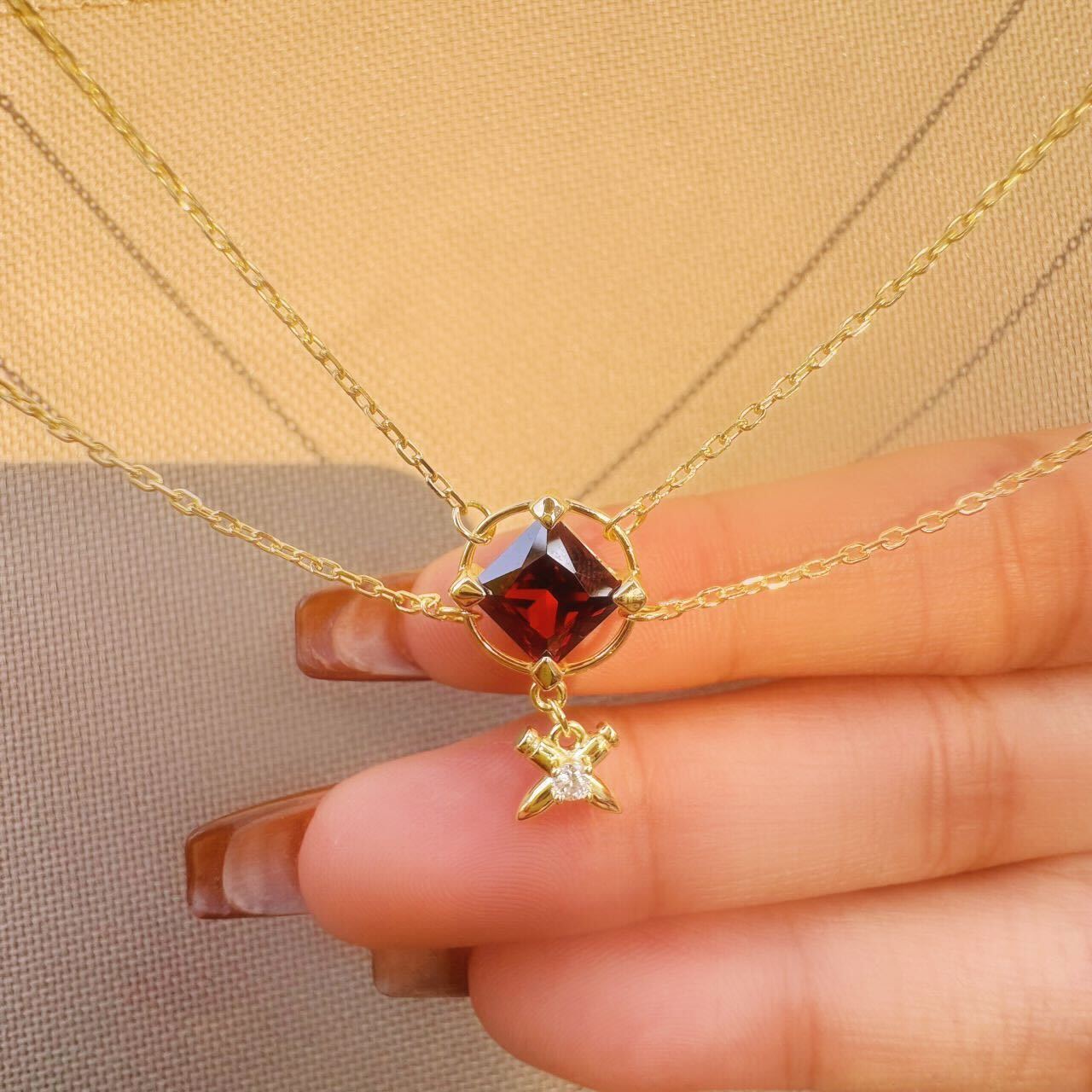 PREORDER: Dust Devil Necklace