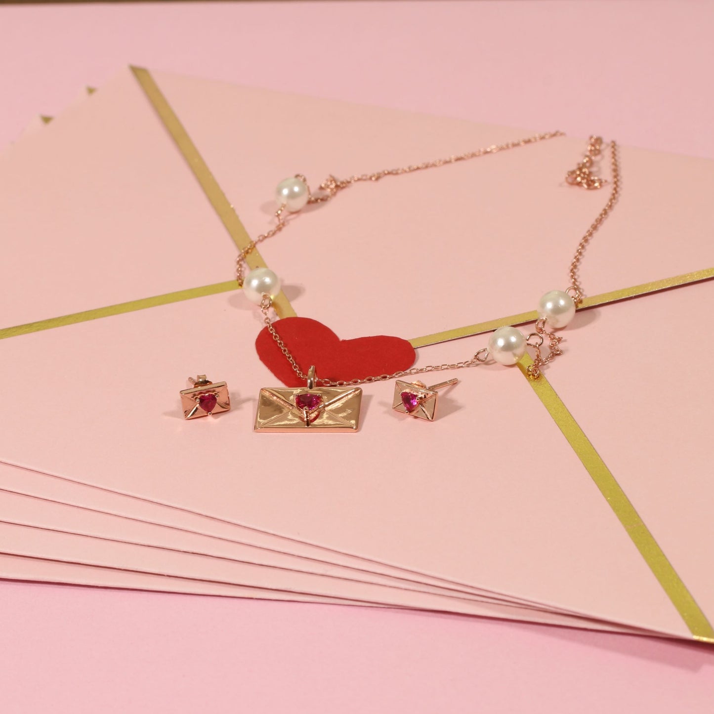 PRE-ORDER: Love Letter Necklace
