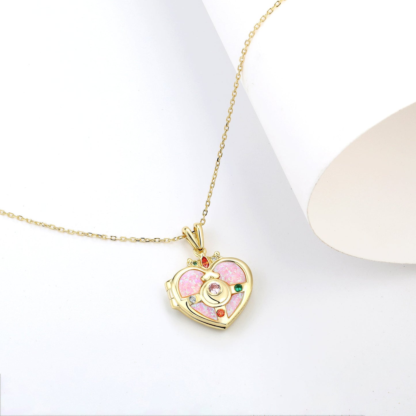 PREORDER: Cosmic Heart Locket