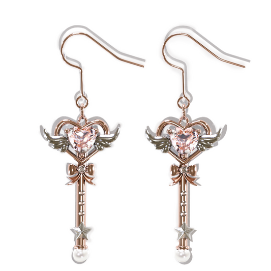 PREORDER: Angelic Love Wand Earrings