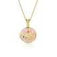 Crystal Star Locket - Necklaces - 1