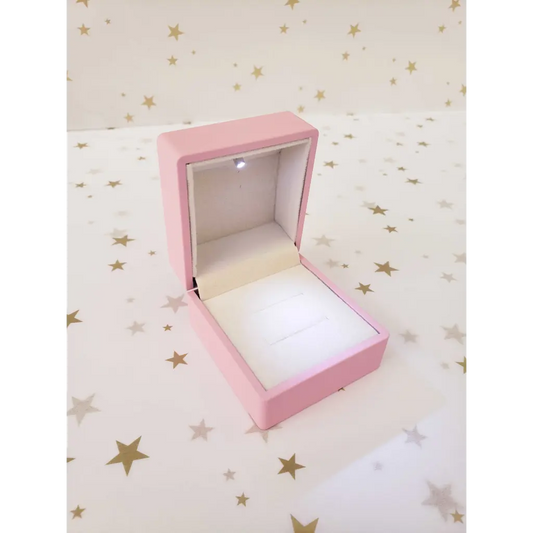 Double Ring Box - Jewelry Boxes - 1