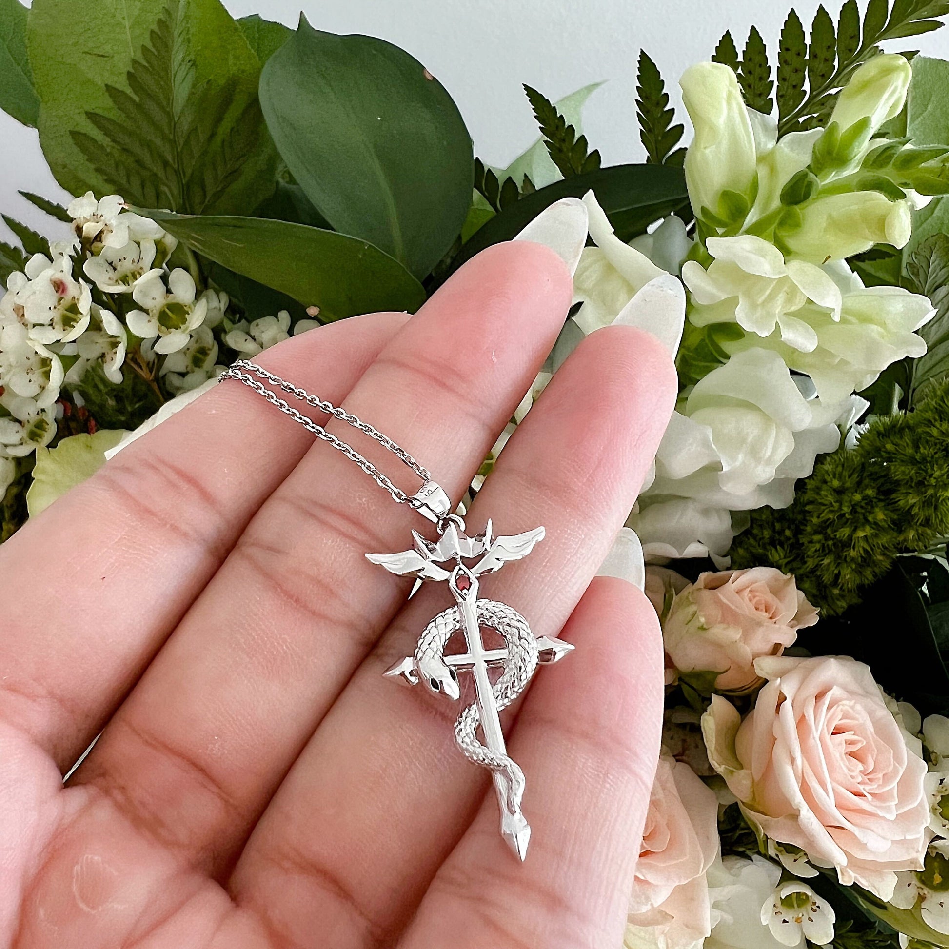 FMAB: Flamel Pendant - Necklace 2