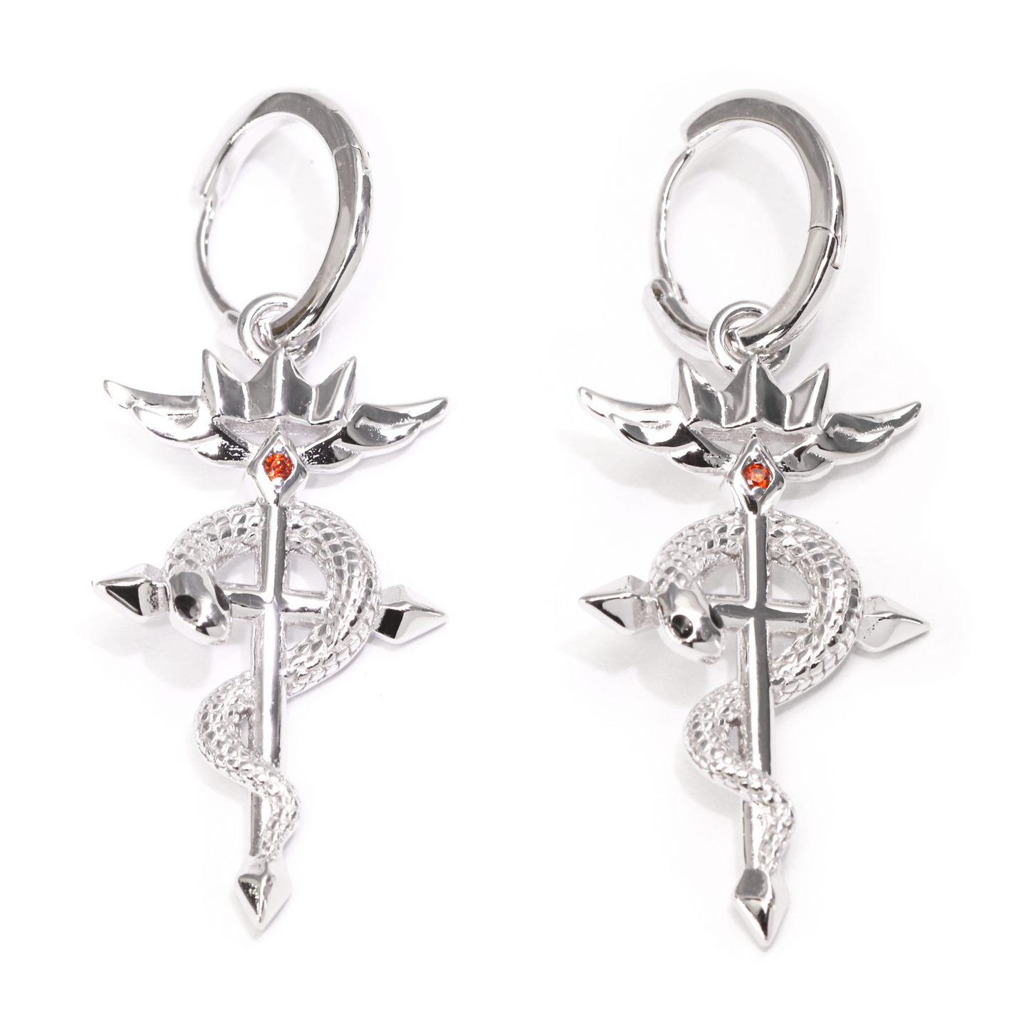 PREORDER FMAB: Flamel Earrings