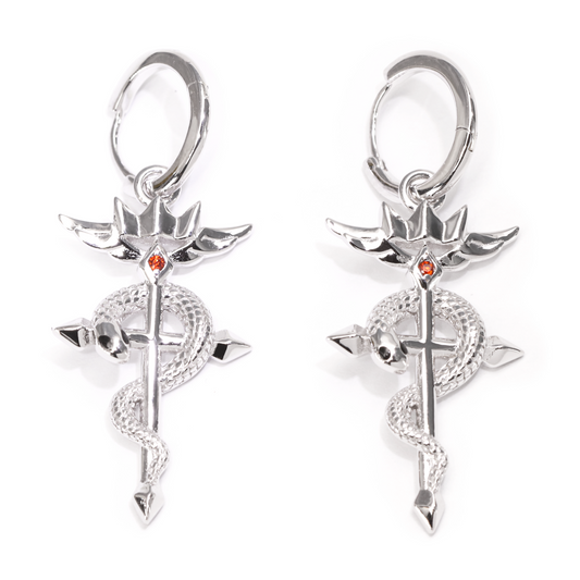 PREORDER FMAB: Flamel Earrings