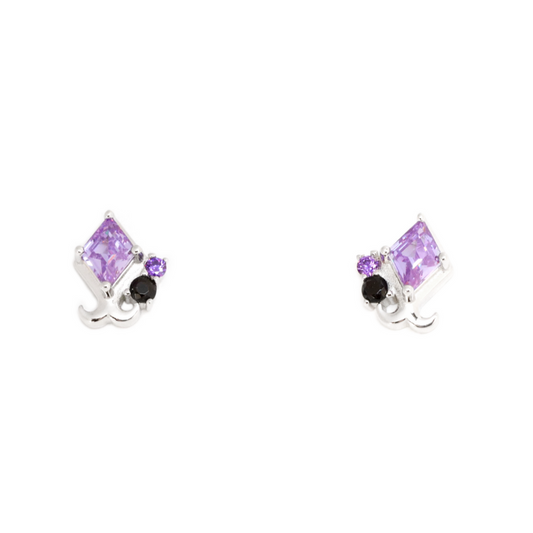 Homura Stud Earrings - Earrings - 1