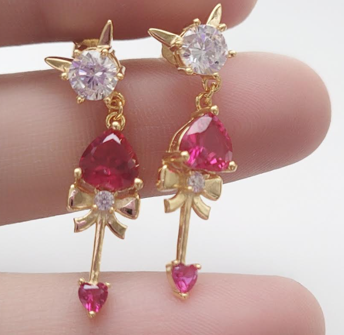 Mew Berry Earrings - Earrings - 2