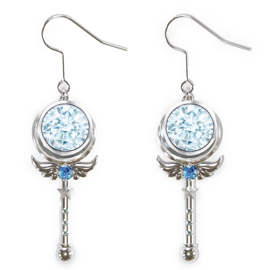 PREORDER: Moonlight Scepter Earrings