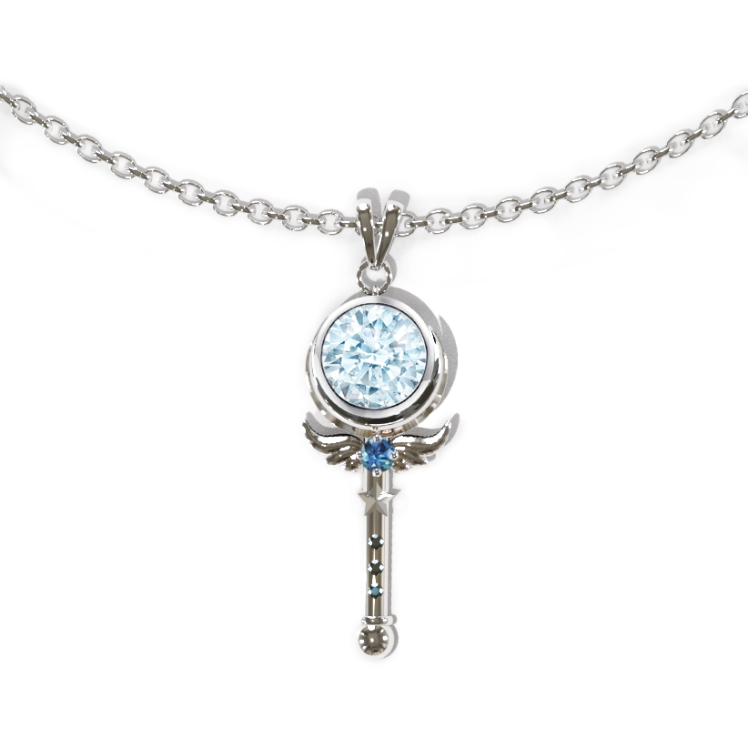 PREORDER: Moonlight Scepter Necklace