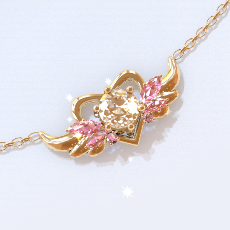 PREORDER: Scout Princess Necklace