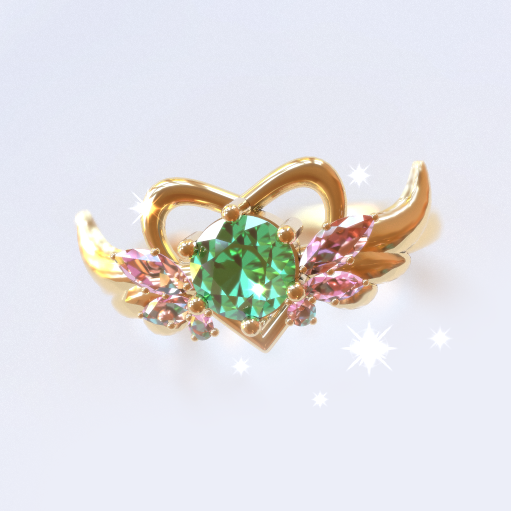 PREORDER: Scout Princess Jupiter Ring