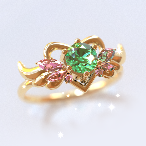 PREORDER: Scout Princess Jupiter Ring