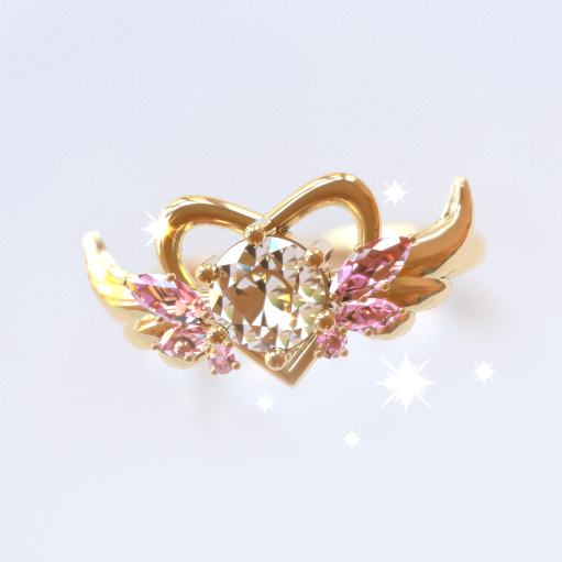 PREORDER: Scout Princess Moon Ring