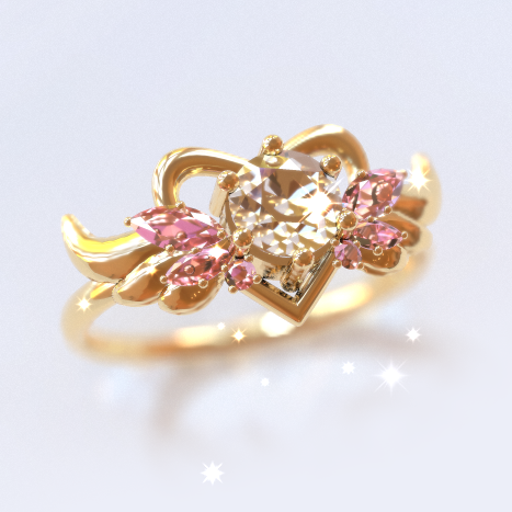 PREORDER: Scout Princess Moon Ring