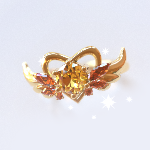 PREORDER: Scout Princess Venus Ring