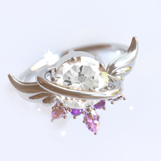 PREORDER: Saturn Princess Ring