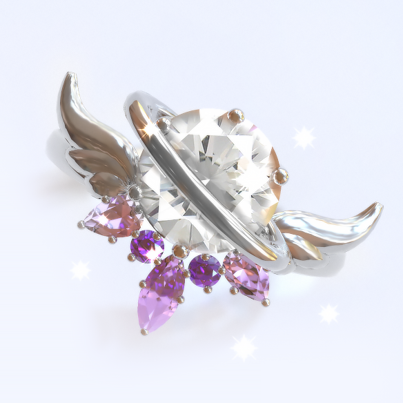 PREORDER: Saturn Princess Ring