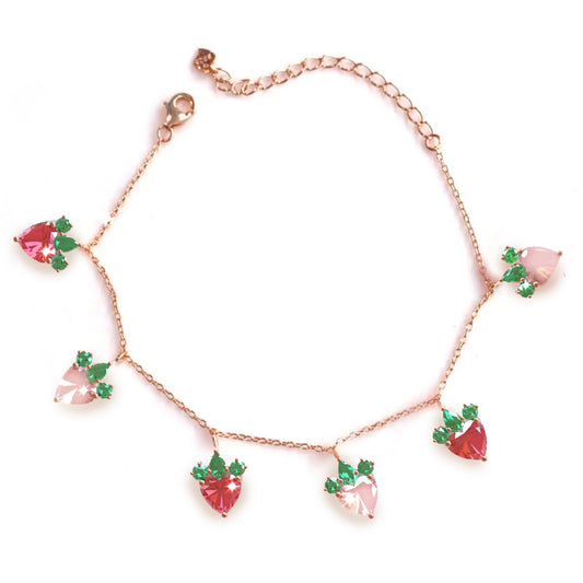 PRE-ORDER: Sweet Strawberry Bracelet