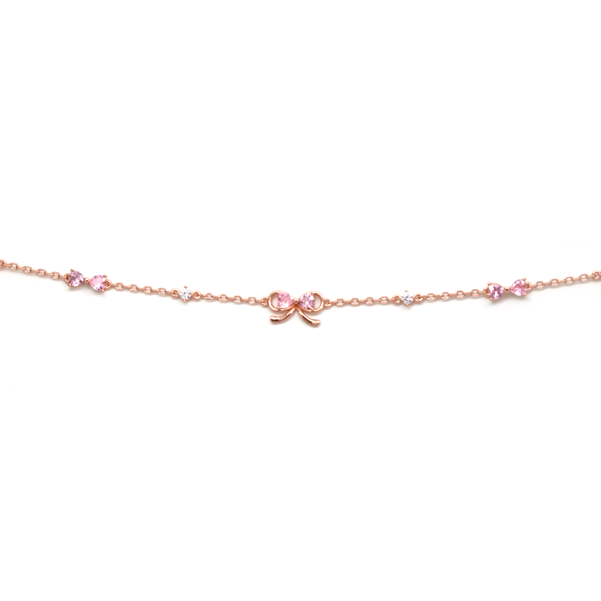 Madoka Ribbon Choker - Necklaces - 2