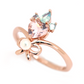 Strawberry Pearl Ring - Rings - 1